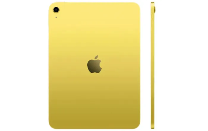 Máy tính bảng Apple iPad Gen 11 A16 5G (6GB/512GB/Yellow)
