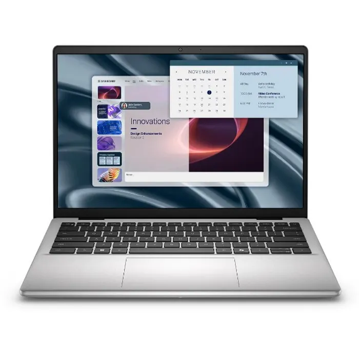 Laptop Dell Pro 14 PC14250 235U 16512WH (Ultra 5 235U/ 16GB/ 512GB SSD/ 14 inch FHD+/ Win11/ Platinium Silver/ 1Y) 