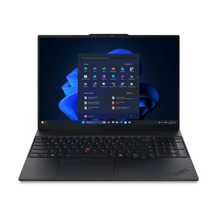 Laptop Lenovo ThinkPad E16 GEN 3 21TF003TVA (Core 5 210H/ 32GB/ 512GB SSD/ 16 inch WUXGA/ NoOS/ Black/ Vỏ nhôm/ 2Y) 