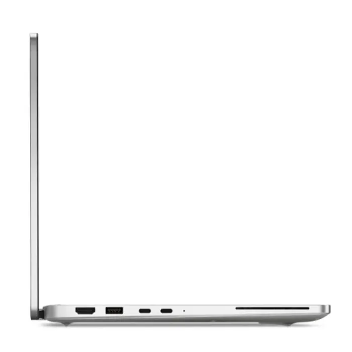 Laptop Dell Pro 13 Plus PB13250 236V 16512W (Ultra 5 236V/ 16GB/ 512GB SSD/ 13.3 inch FHD+/ Win11/ Silver/ Vỏ nhôm/ 1Y)