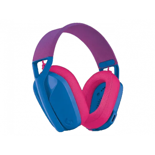 Tai nghe Logitech G435 LightSpeed Wireless Blue Raspberry