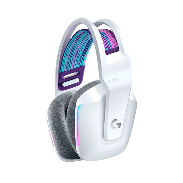 Tai nghe Logitech G733 LIGHTSPEED Wireless 7.1 RGB White 