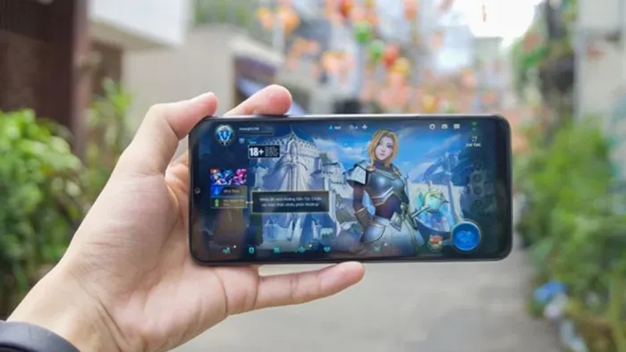 Hiệu năng mạnh mẽ thoải mái chơi game.