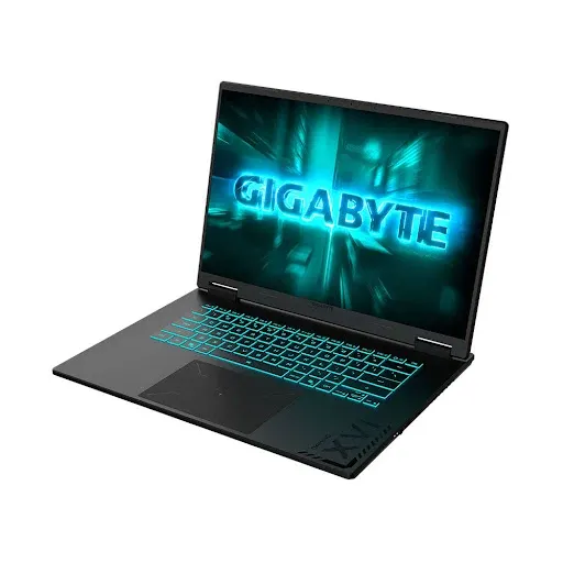 Thiết kế và các cổng kết nối trên Laptop Gigabyte Gaming A16 CTHI3VN893SH