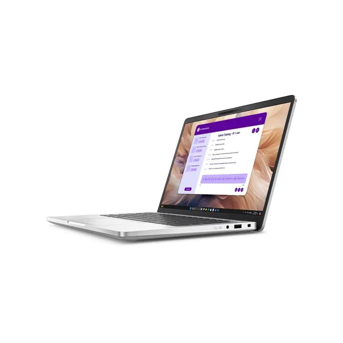 Laptop Dell Pro 13 Plus PB13250 236V 16512W (Ultra 5 236V/ 16GB/ 512GB SSD/ 13.3 inch FHD+/ Win11/ Silver/ Vỏ nhôm/ 1Y)