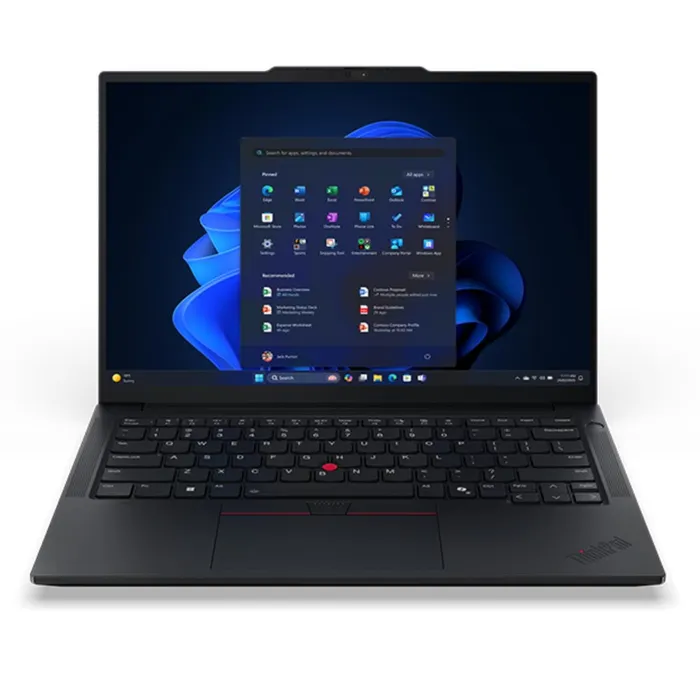 Laptop Lenovo ThinkPad E14 GEN 7 21SX002PVA (Ultra 5 225H/ 16GB/ 1TB SSD/ 14 inch WUXGA/ NoOS/ Black/ Vỏ nhôm/ 2Y)