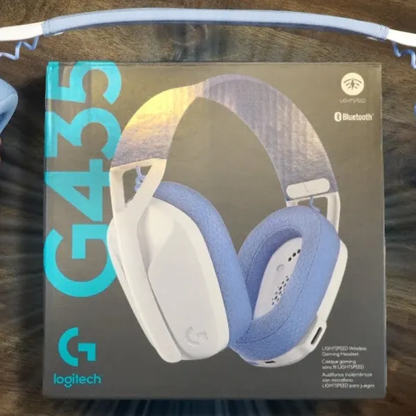 Tai nghe không dây Logitech G435 - Black (Wireless/ Bluetooth) 