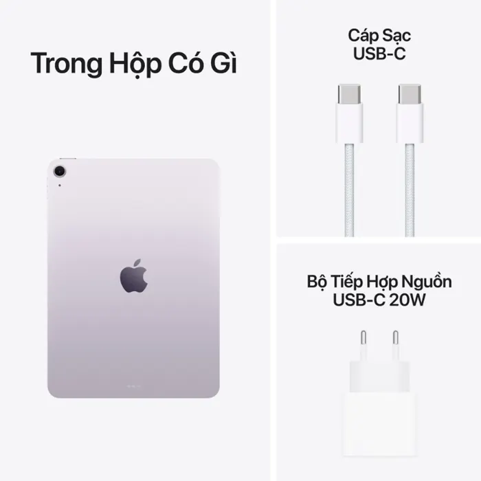 Máy tính bảng Apple IPad Air M3 13 inch 5G (8GB/ 512GB/ Purple)