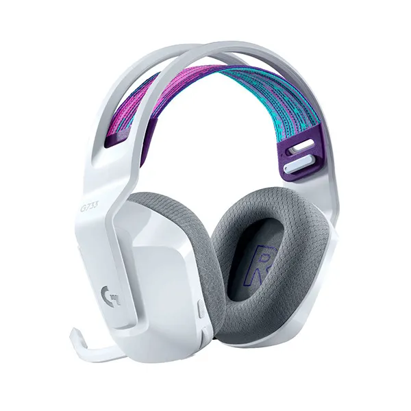 Tai nghe Logitech G733 LIGHTSPEED Wireless 7.1 RGB White 