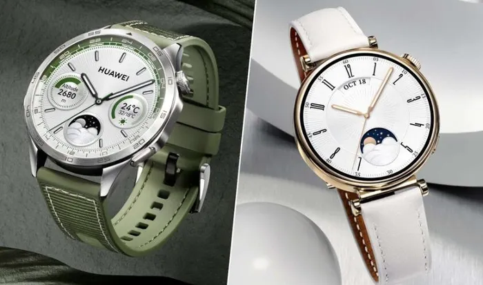 Đồng hồ thông minh Huawei Watch GT4 46mm ra mắt