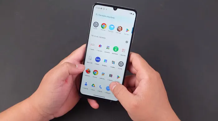Dung lượng lưu trữ 64GB.