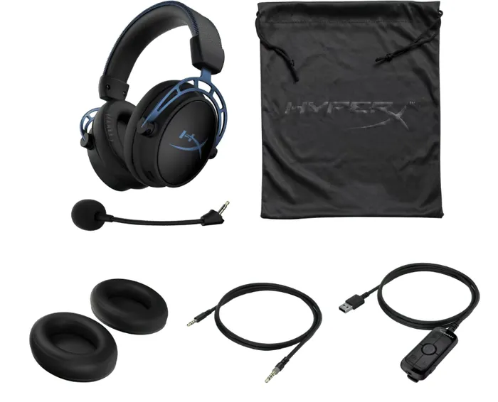 HP HyperX CLOUD ALPHA S - BLUE_4P5L3AA
