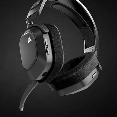Tai nghe Gaming không dây Corsair HS80 MAX White