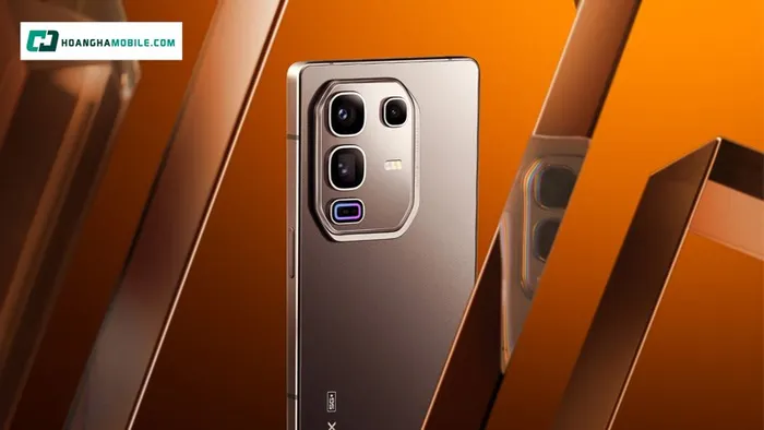 Infinix Note 50 được trang bị viên pin dung lượng 5200mAh