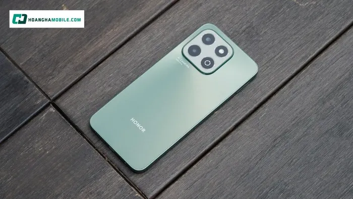 Chụp đẹp mọi khoảnh khắc nhờ camera 50MP của HONOR X6c