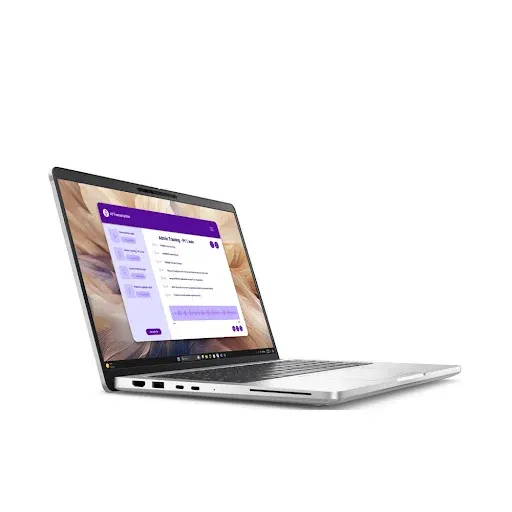 Thiết kế mỏng nhẹ của Laptop Dell Pro 14 Plus