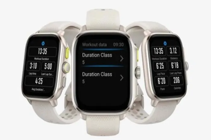 Amazfit Cheetah Square sử dụng phần mềm Zepp OS 2.0 