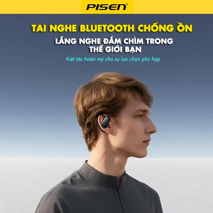 Tai nghe Bluetooth Pisen BHO-TW03