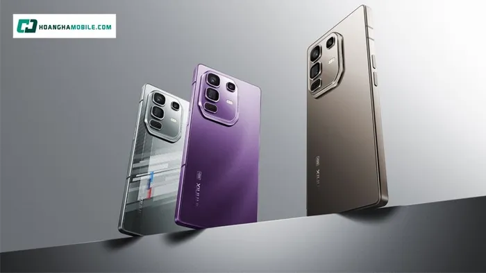Thiết kế sang trọng, mỏng nhẹ và đầy tiện ích của Infinix Note 50