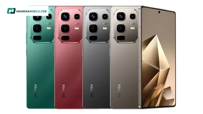Infinix Note 50 là minh chứng cho sự bứt phá của dòng smartphone tầm trung khi mang đến những thông số kỹ thuật ấn tượng