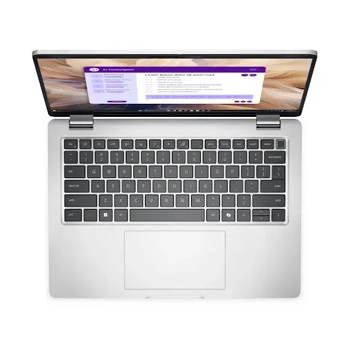 Các cổng kết nối đa dạng trên Laptop Dell Pro 14 Plus