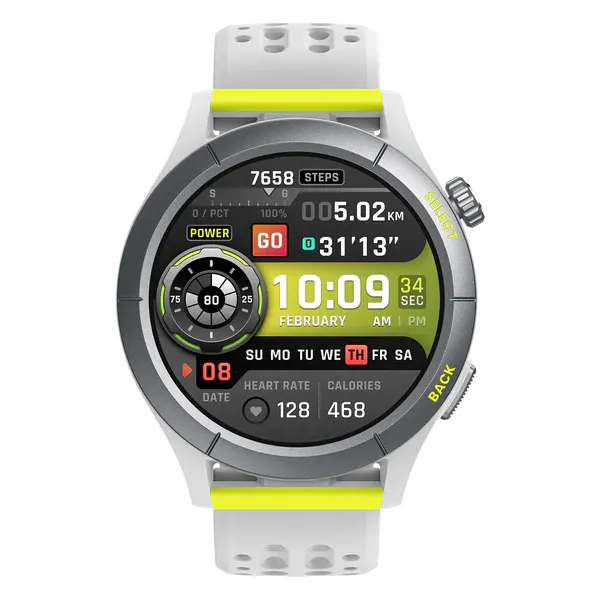 Amazfit Cheetah Round: Kiểu dáng nịnh mắt, tính năng chăm sóc sức khỏe chuyên sâu