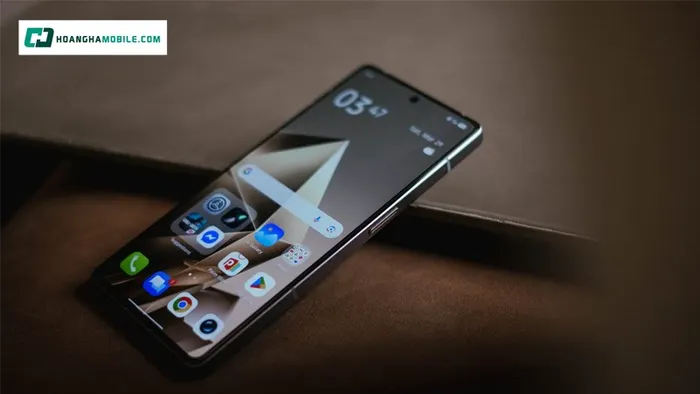 Màn hình Infinix Note 50 mang đến trải nghiệm hiển thị đỉnh cao trong tầm giá