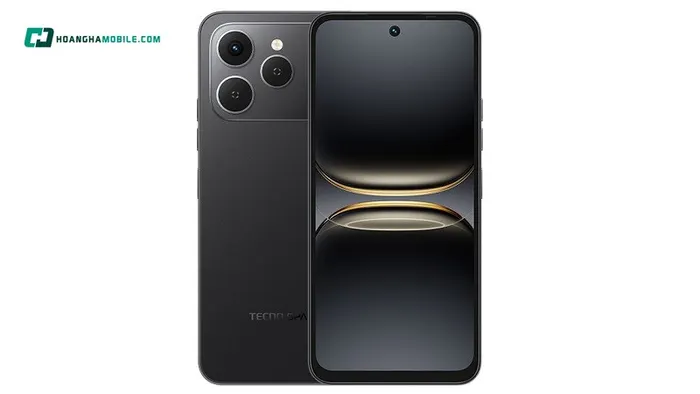 Pin bền, sạc nhanh vượt trội trên TECNO SPARK 40