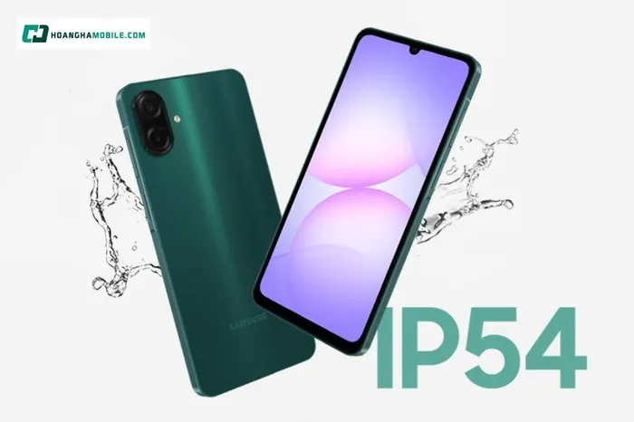 Samsung Galaxy A07 sở hữu thiết kế quen thuộc nhưng vẫn tạo được nét riêng