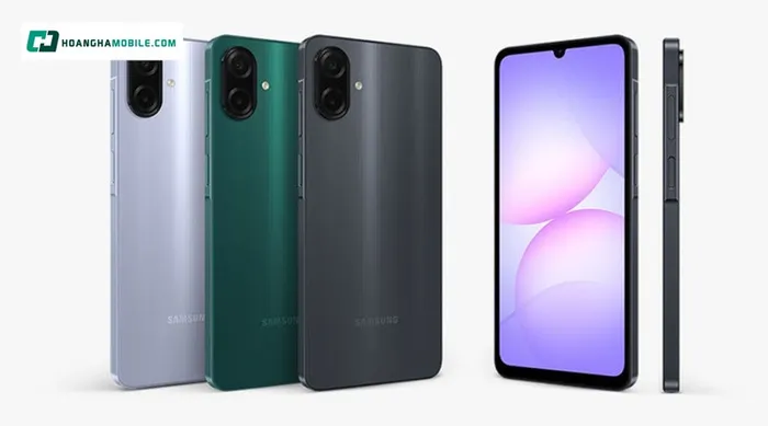 Samsung Galaxy A07 là mẫu smartphone phân khúc phổ thông mới của Samsung