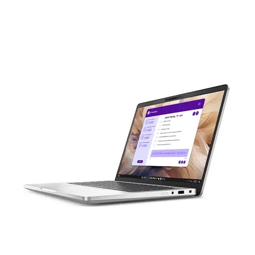 Màn hình sắc nét của Laptop Dell Pro 13 Plus PB13250-236V-16512W