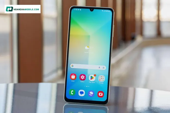 Samsung Galaxy A07 tỏ ra vượt trội hơn so với Galaxy A06 ở nhiều khía cạnh