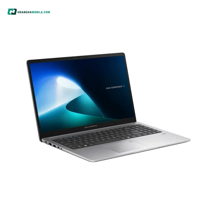 Laptop ASUS ExpertBook P1503CVA-i516-50W sở hữu bộ vi xử lý Intel Core i5 thế hệ 13, RAM DDR5 16GB và ổ cứng SSD 512GB