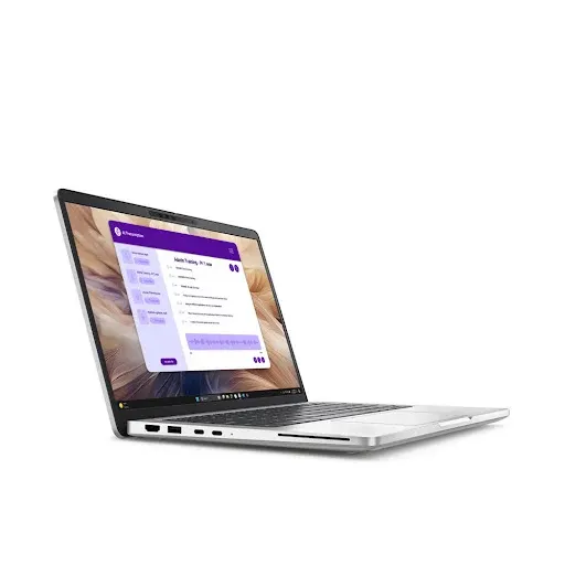 Thiết kế tổng thể của Laptop Dell Pro 13 Plus