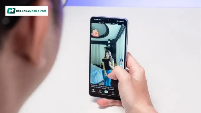 Samsung Galaxy A07 được trang bị màn hình lớn và tần số quét cao