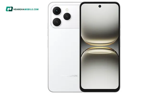 TECNO SPARK 40 được trang bị màn hình IPS LCD 6.67 inch với tần số quét lên đến 120Hz