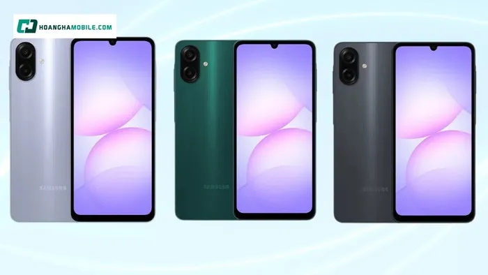 Samsung Galaxy A07 được tích hợp cảm biến vân tay ở cạnh bên, mang đến khả năng mở khóa nhanh chóng và tiện lợi