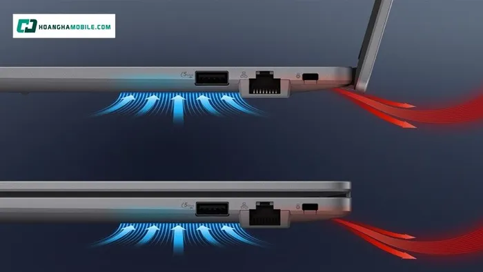 Đa dạng cổng kết nối và nhiều tính năng hiện đại trên laptop ASUS P1 P1503CVA-i308256-50W