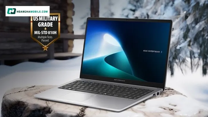Laptop ASUS P1 P1503CVA-i308256-50W sở hữu thiết kế gọn nhẹ, kiểu dáng hiện đại, linh hoạt khi di chuyển