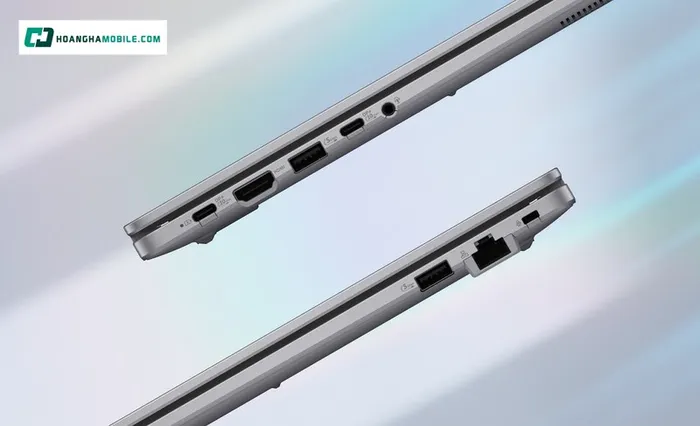 Kết nối toàn diện, công nghệ không dây hiện đại trên laptop ASUS ExpertBook P1503CVA-i516-50W
