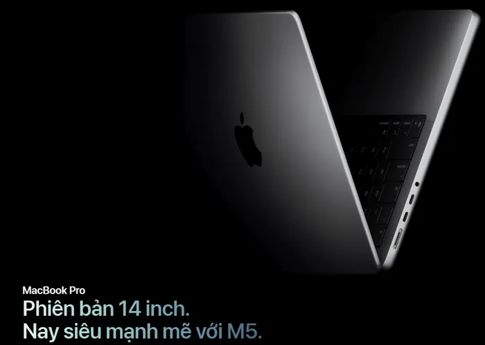 Laptop Apple Macbook Pro M5