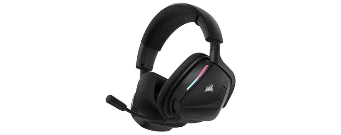 Tai nghe có dây Gaming không dây Corsair Void V2 Wireless Carbon (ID: 59996)