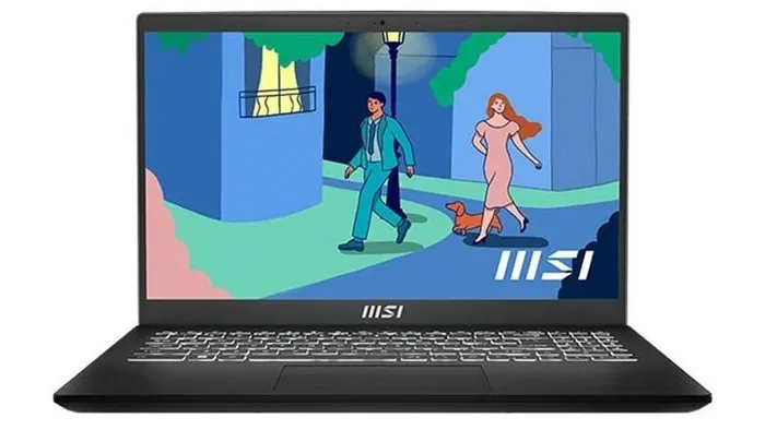 MSI Modern 15 - Ấn tượng với công nghệ màn hình tuyệt hảo