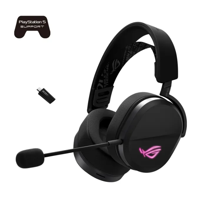Tai nghe không dây Gaming Asus ROG Pelta 