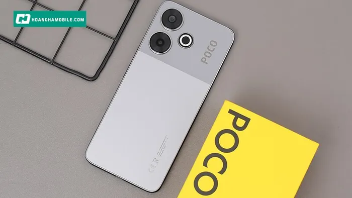 Điện thoại Xiaomi POCO M6.