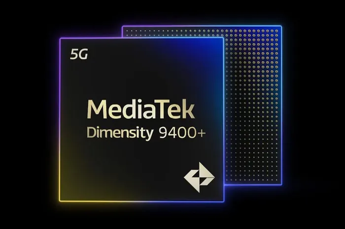 Hiệu năng mạnh mẽ với MediaTek Dimensity 9400+.