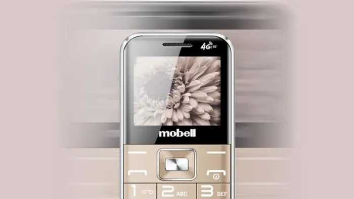 Mobell F309 4G được trang bị camera chụp ảnh