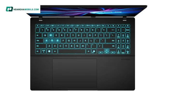 Màn hình lớn 16 inch, tần số quét 144Hz siêu mượt.