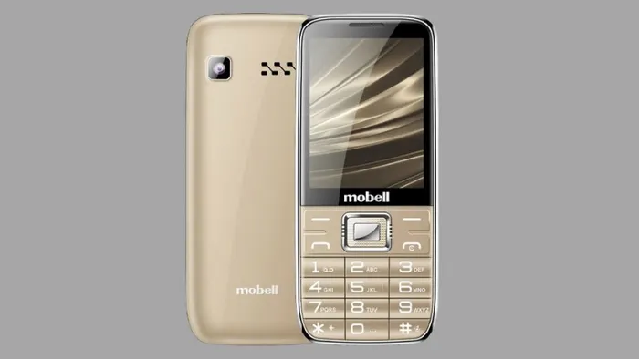 Màn hình 2.8 inch trên điện thoại di động.
