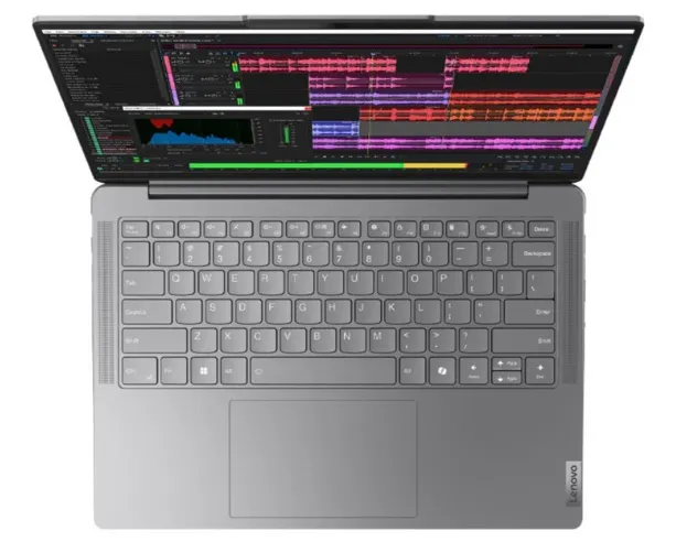 Laptop Lenovo Yoga Slim 7 14ILL10 83CV00D8VN (Ultra 5 125H/ 16GB/ 1TB SSD/ 14 inch WUXGA/ Win 11/ Office/ Grey/ Vỏ nhôm/ 3Y)